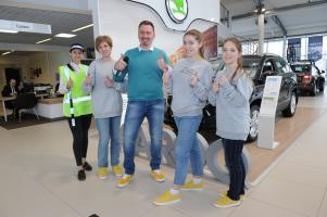 День открытых дверей и презентация нового автомобиля Skoda Karoq